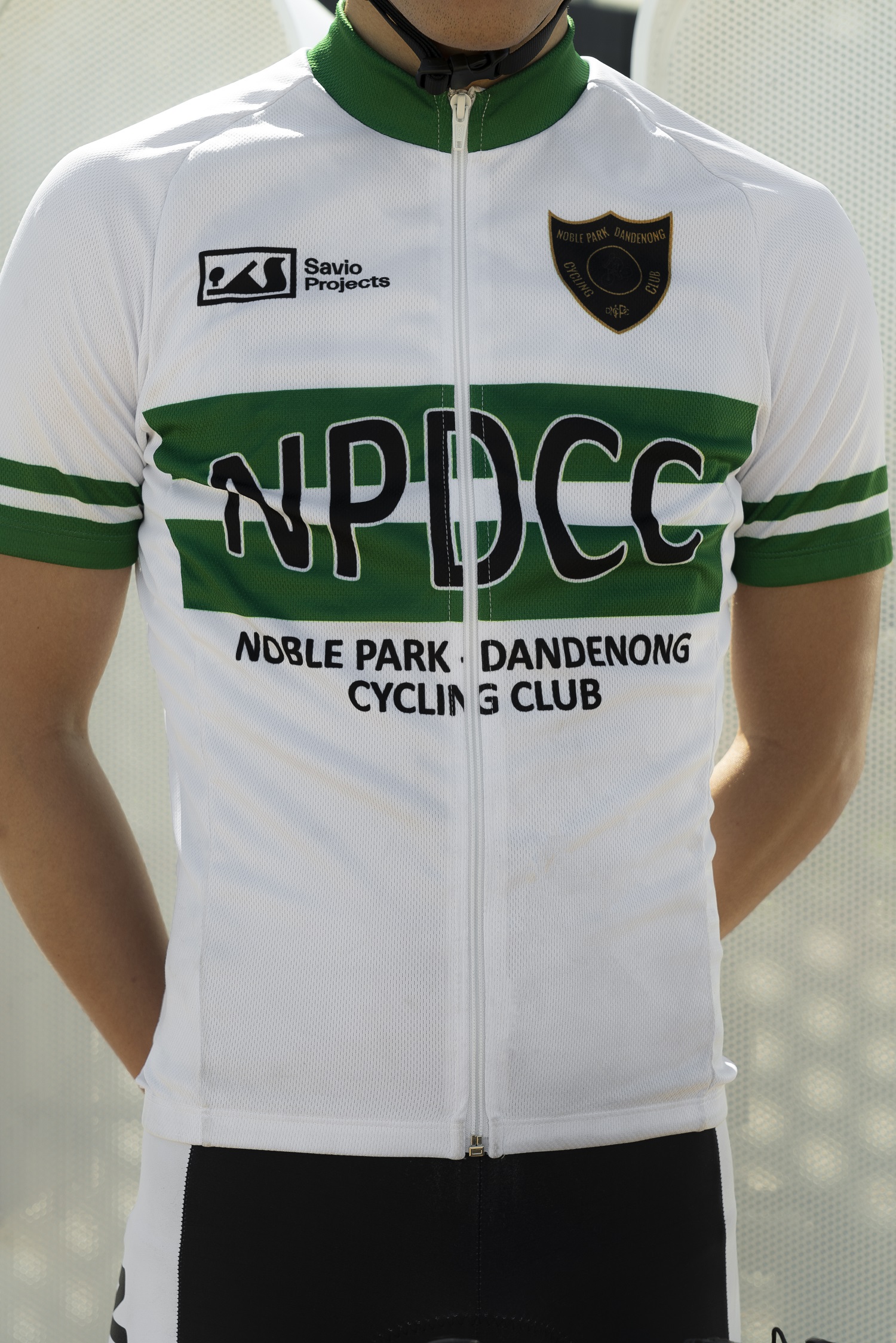 Noble Park Dandenong Cycling Club Jersey Front