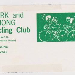 Noble Park and Dandenong Amateur Cycling Club Letterhead Noble Park and Dandenong Amateur Cycling Club Letterhead