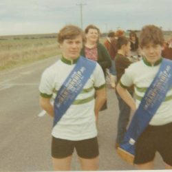 1970s Victorian Schools Championships — with Bessie Height and Ian Moby Seamons 1970s Victorian Schools Championships — with Bessie Height and Ian Moby Seamons