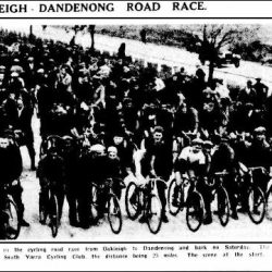 Oakleigh - Dandenong Road Race: Source: Argus (Melbourne, Vic.), July 16, 1928, 9) Oakleigh - Dandenong Road Race: Source: Argus (Melbourne, Vic.), July 16, 1928, 9)
